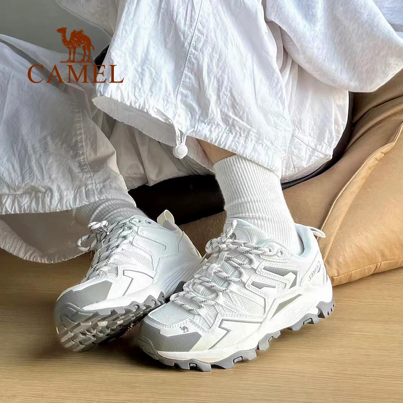 【昆仑山夏季款】某红书骆驼登山鞋防滑透气户外徒步鞋运动鞋男女款
