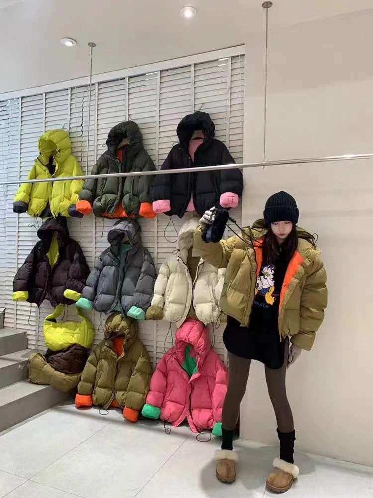 《彩虹绒朵》很暖很轻·外套