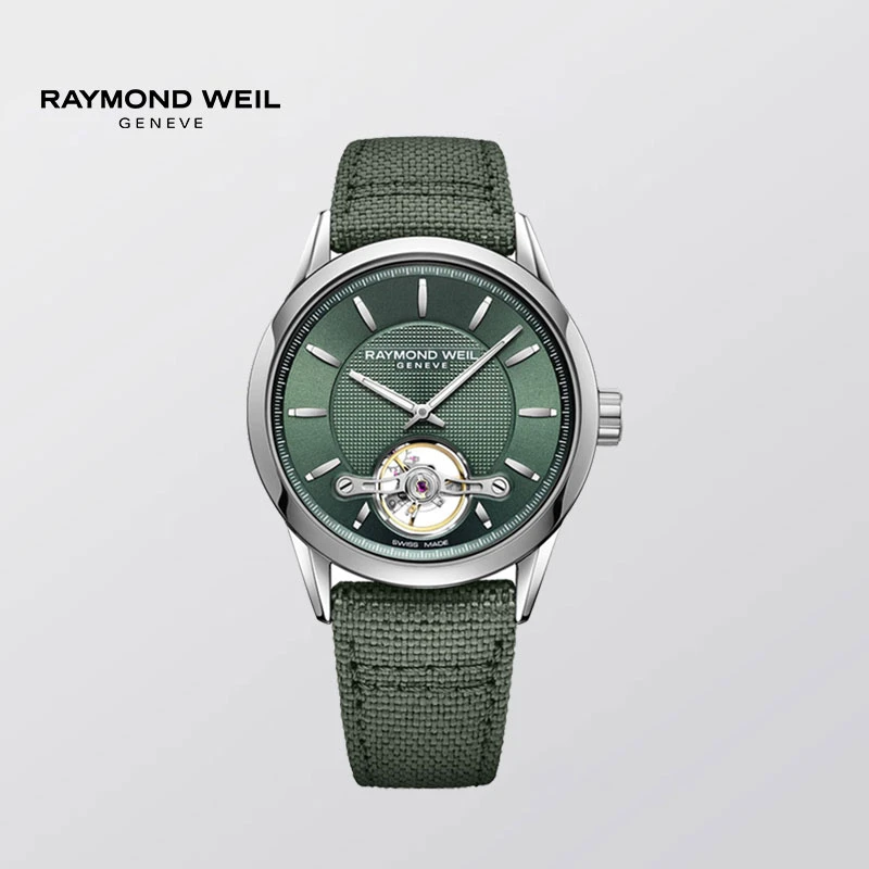 RAYMOND WEIL/蕾蒙威自由骑士系列男士百搭时尚防水瑞士机械男表