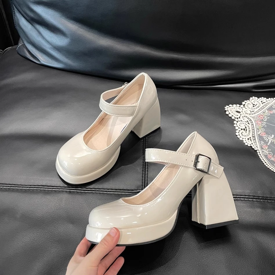 远森 婚鞋婚纱神器松糕鞋增高不累脚花婉超高跟白色小个子新娘鞋
