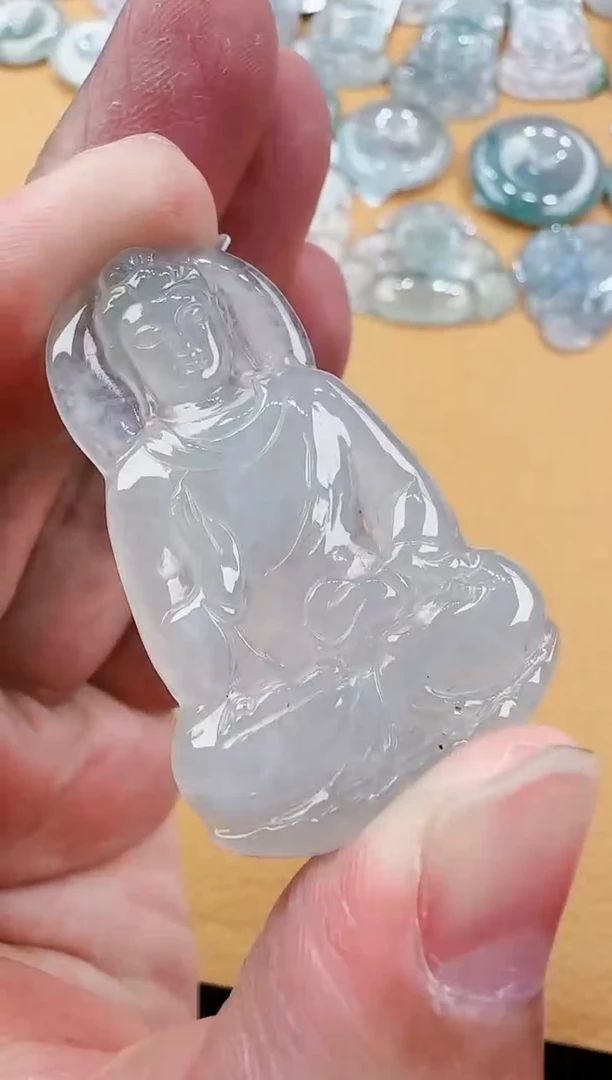 【闪购商品】翡翠颈饰未镶嵌翡翠