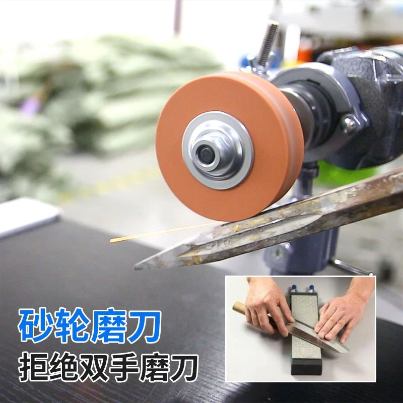 手电钻变砂轮机转换头手枪电动钻头打磨家用金属抛光磨头磨刀器石