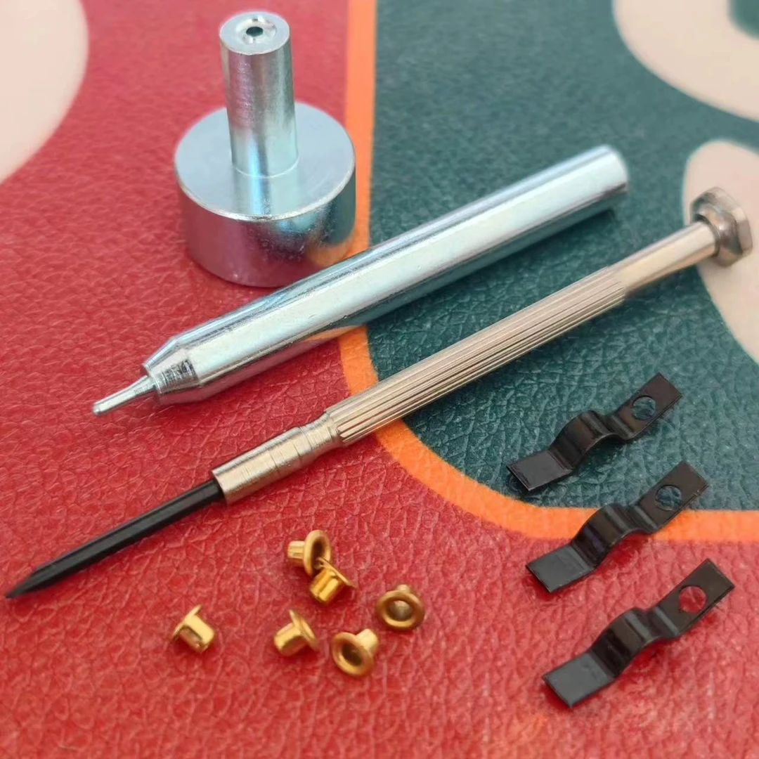 Z宝打火机锰钢弓形弹片大三大五弓弹1弹片配2铆钉Z宝打火机配件