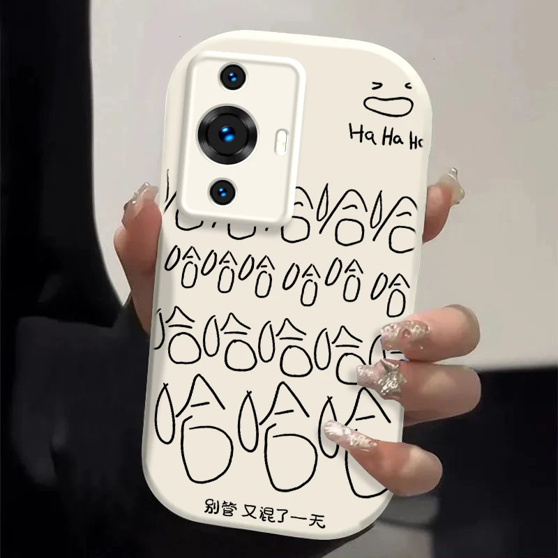 哈哈哈哈适用华为nova11手机壳nova11pro全包11se磨砂大胖子