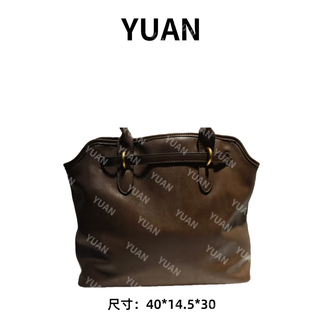 【YUAN】LLBS—E1059A—咖啡色—潮流时尚女包简约包包