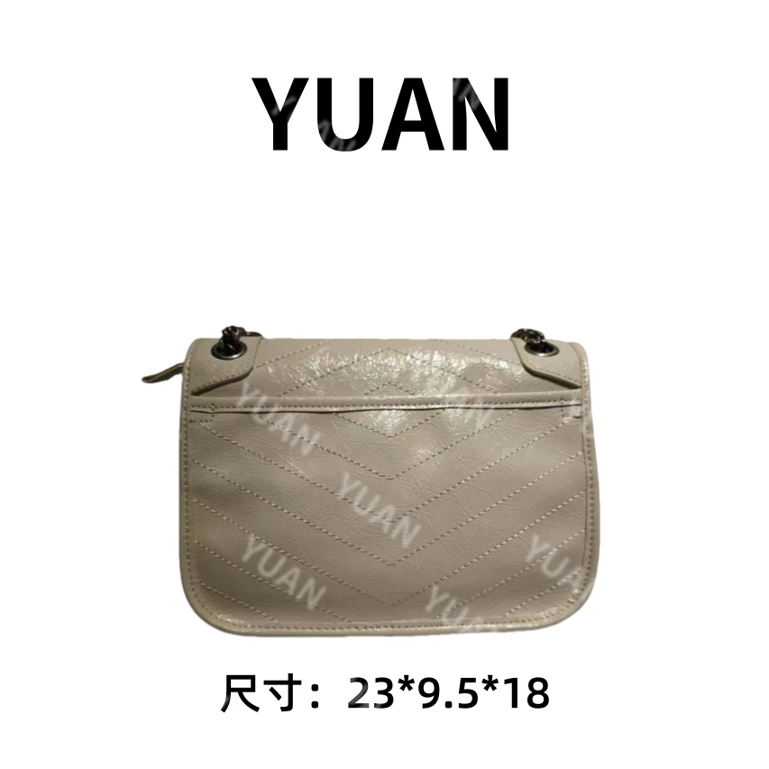 【YUAN】BFR—88869—小号白色—潮流时尚女包简约包包