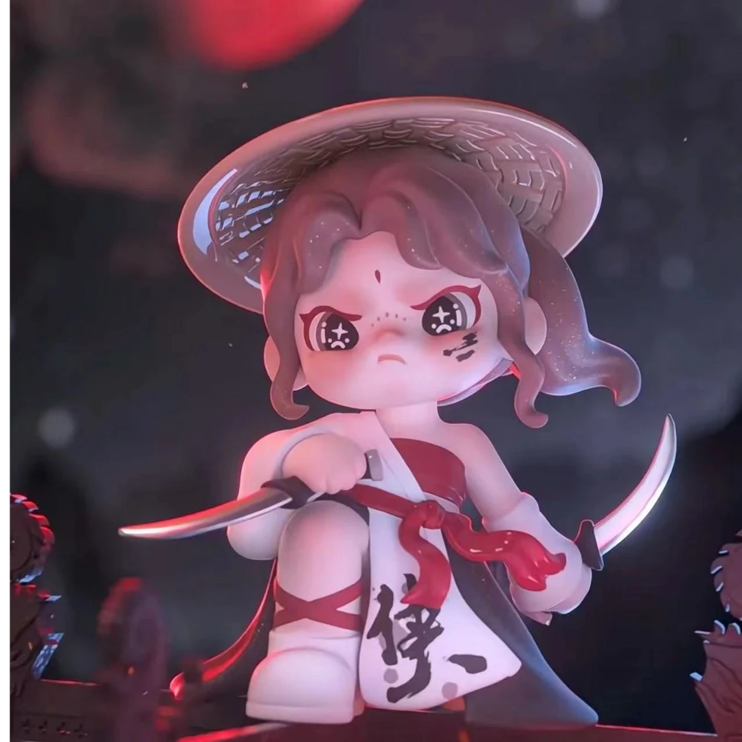 《对对碰》舔狗自驾游正品盲盒手办潮玩