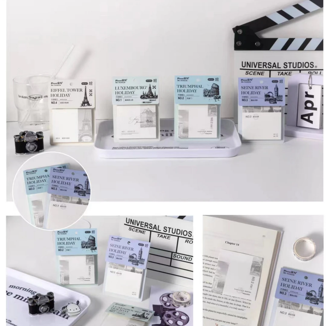 330236品为环游假日便利贴40本/盒