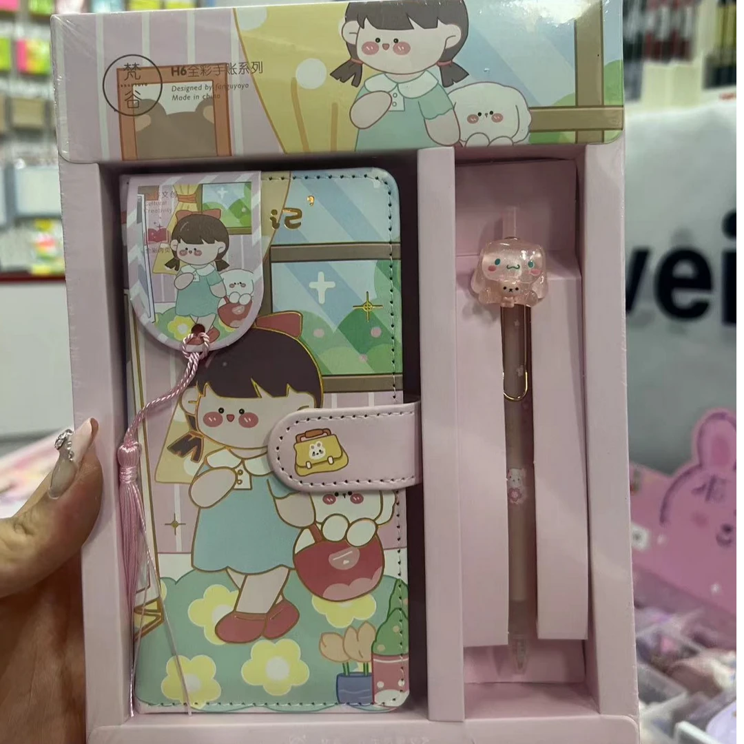 1358梵谷高品质手账本10个