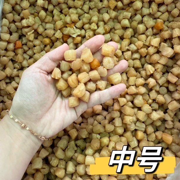 干贝自晒大号干贝家用商用实惠瑶柱煲汤煲粥扇贝肉营养海鲜干货