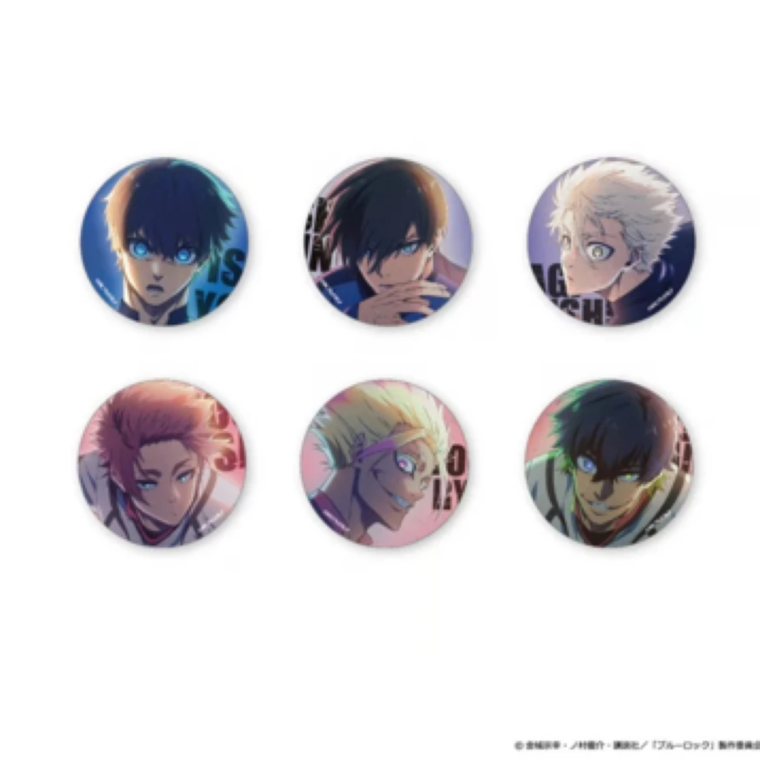 【代拆】蓝色监狱蓝锁u20吧唧徽章