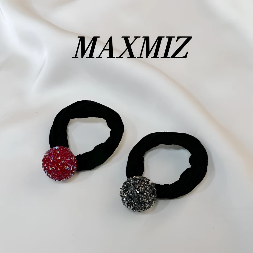 东大门 双11新款 轻奢施家砂糖高弹发绳 2393