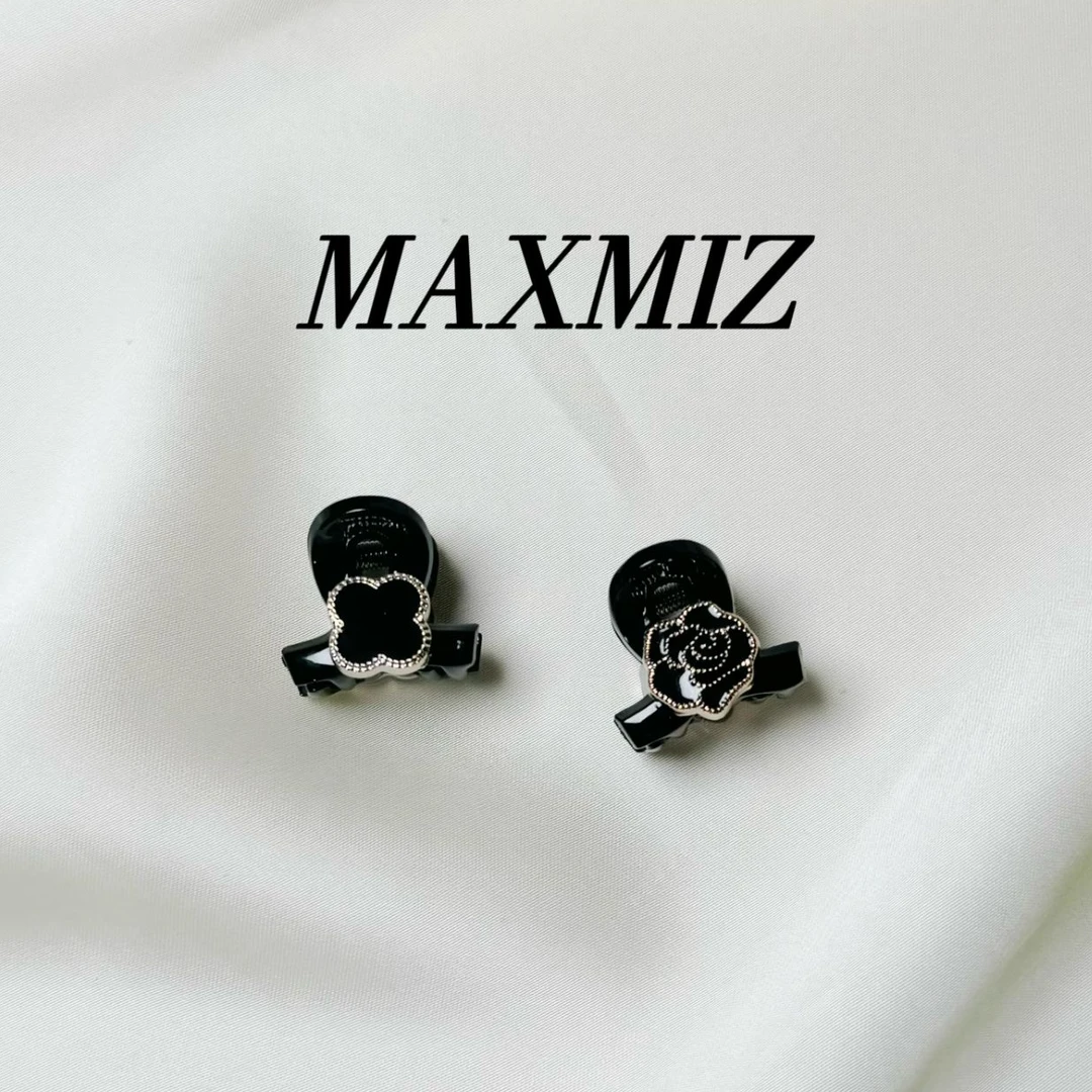 东大门 秋冬新款经典四叶草迷你刘海夹小抓夹 2311