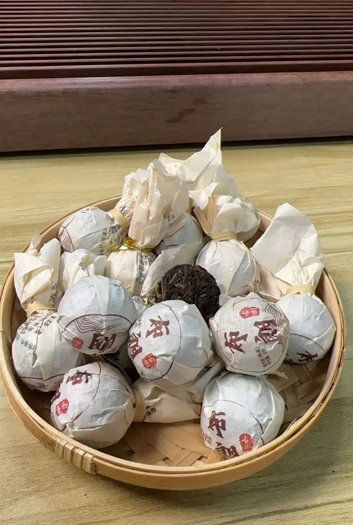 宠粉福利 2023年布朗熟茶龙珠 普洱熟茶