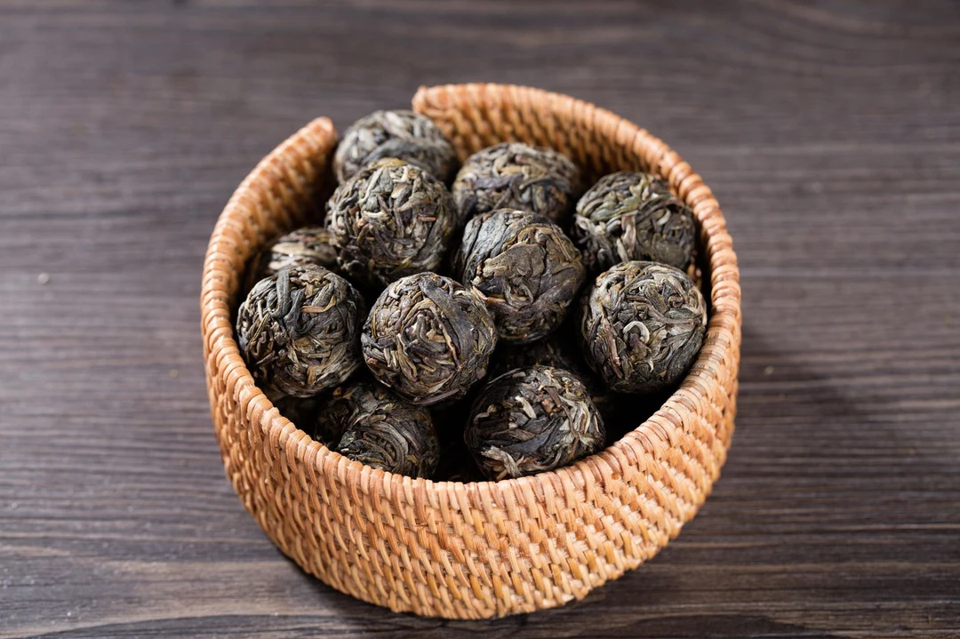 2012年 龙珠沱 熟茶