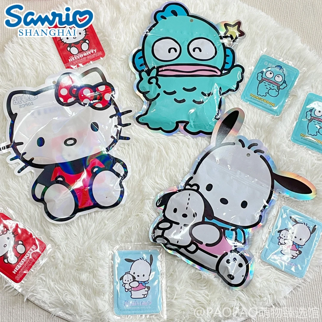 三丽鸥正版暖身贴可爱卡通秋冬季必备暖宝宝贴自发热保暖防寒暖贴