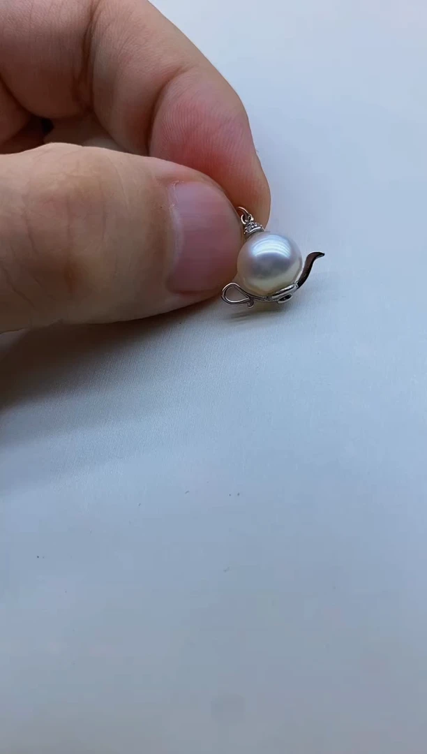 【闪购商品】海水珍珠吊坠(不含链)未镶嵌海水珍珠吊坠