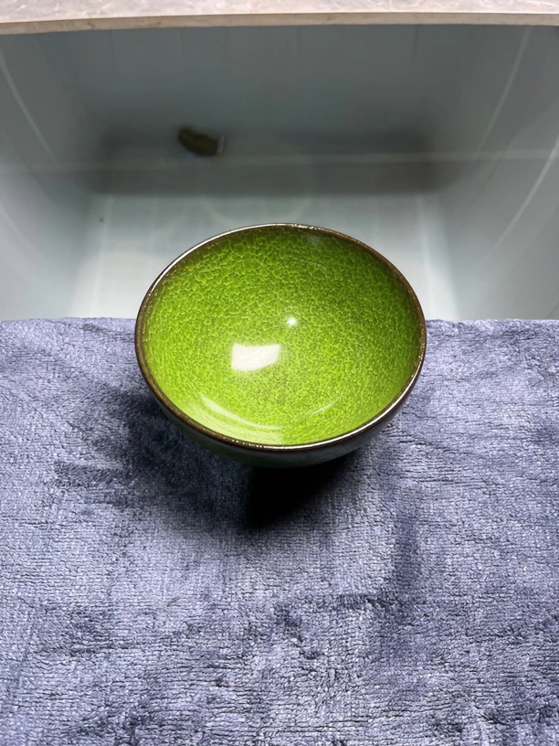 绿冰 主人杯纯手工盏杯