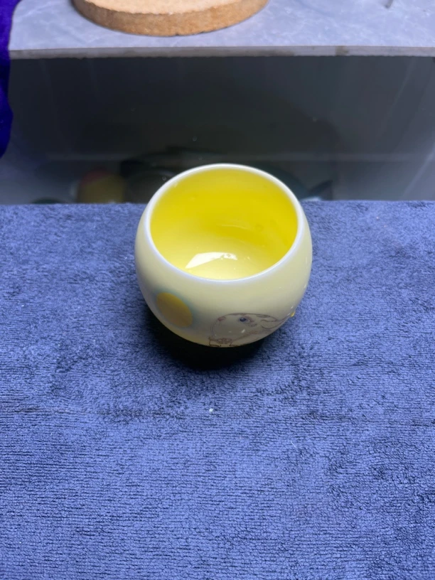 【闪购商品】玉兔望月 龙蛋杯