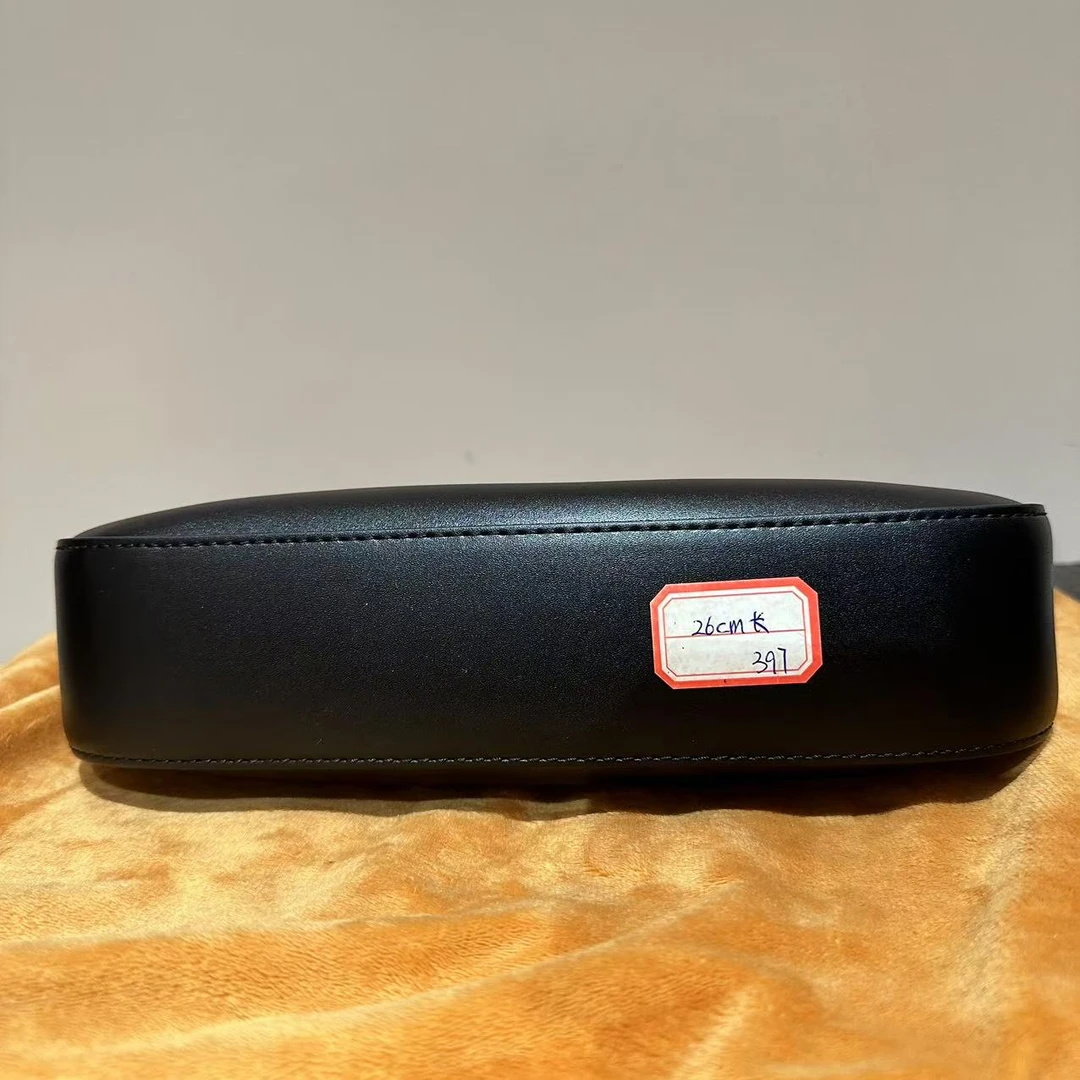 HIRMRIS手工真皮包550715-黑 船缪