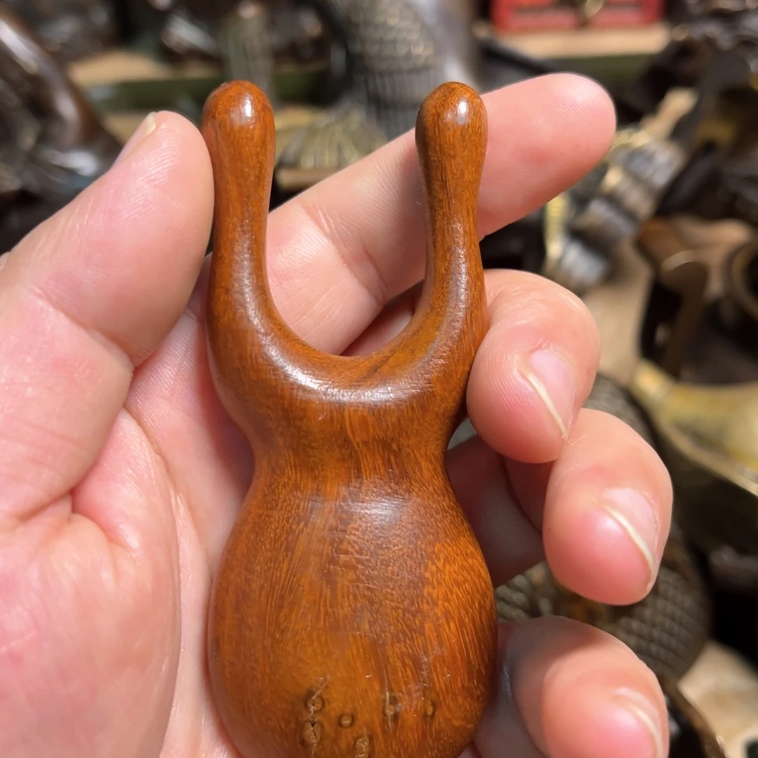 铜摆件手把件便宜漏