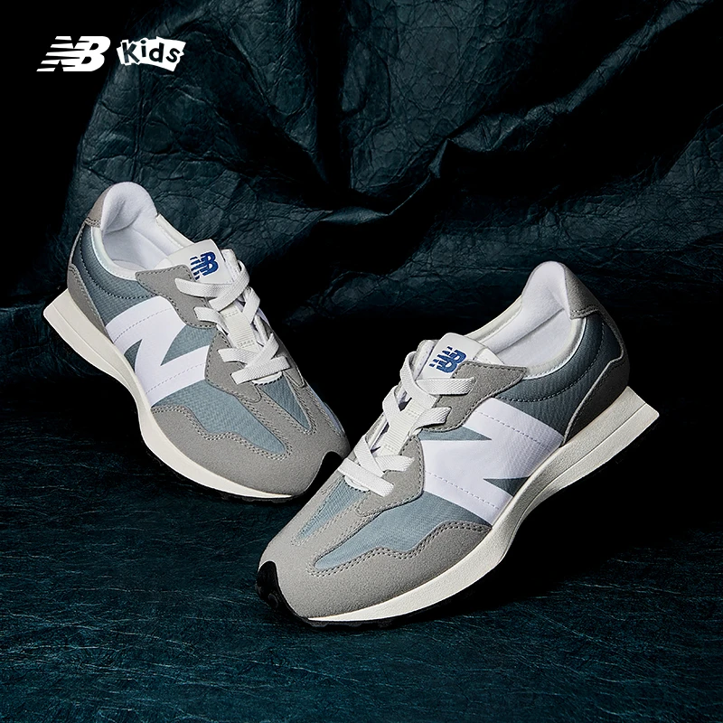 New Balance nb童鞋儿童运动鞋亲子复古休闲鞋327LAB（达）