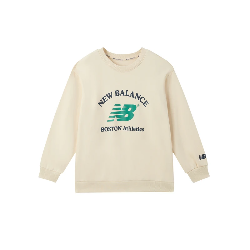 NEW BALANCE KIDS NB春夏新品女童卫衣基础ND7CF1Z053