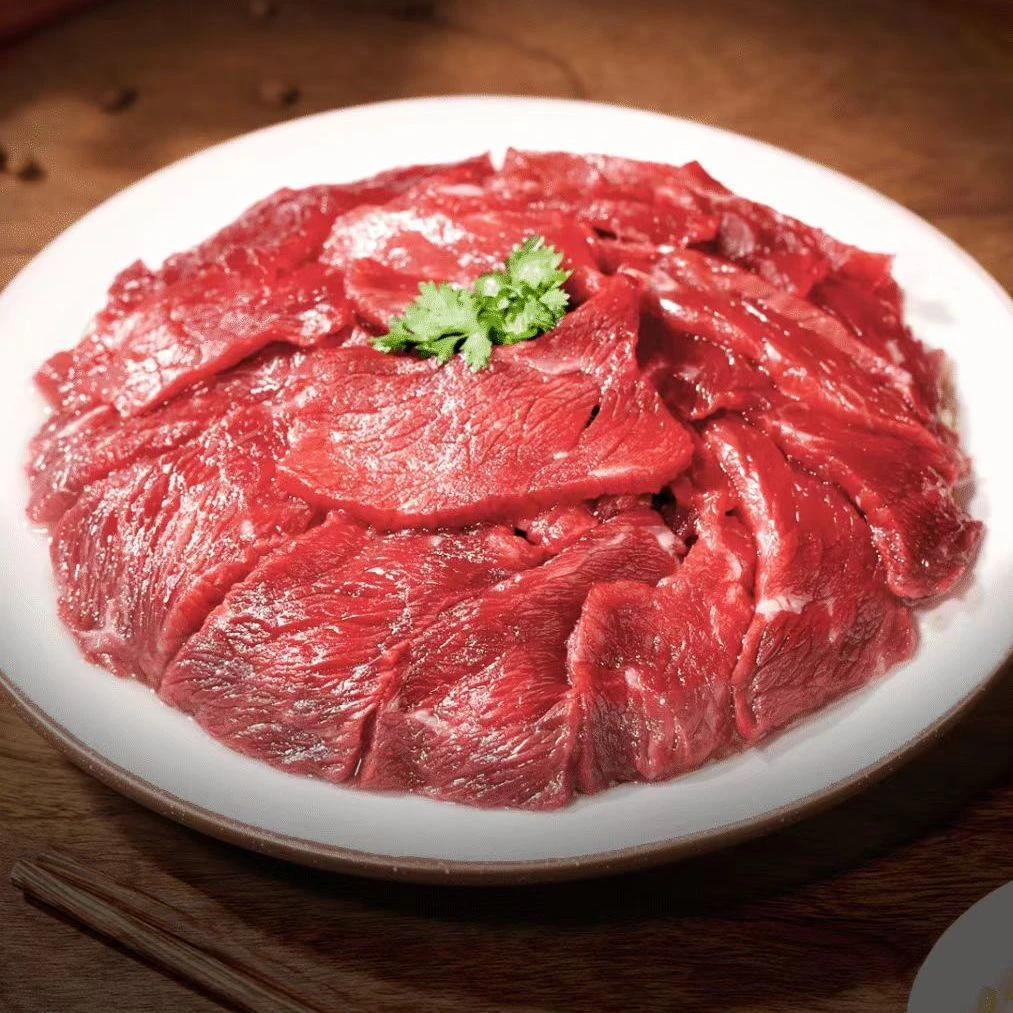 经典嫩滑小炒牛肉3袋免切免洗免调理新鲜速冻肉质加热即食