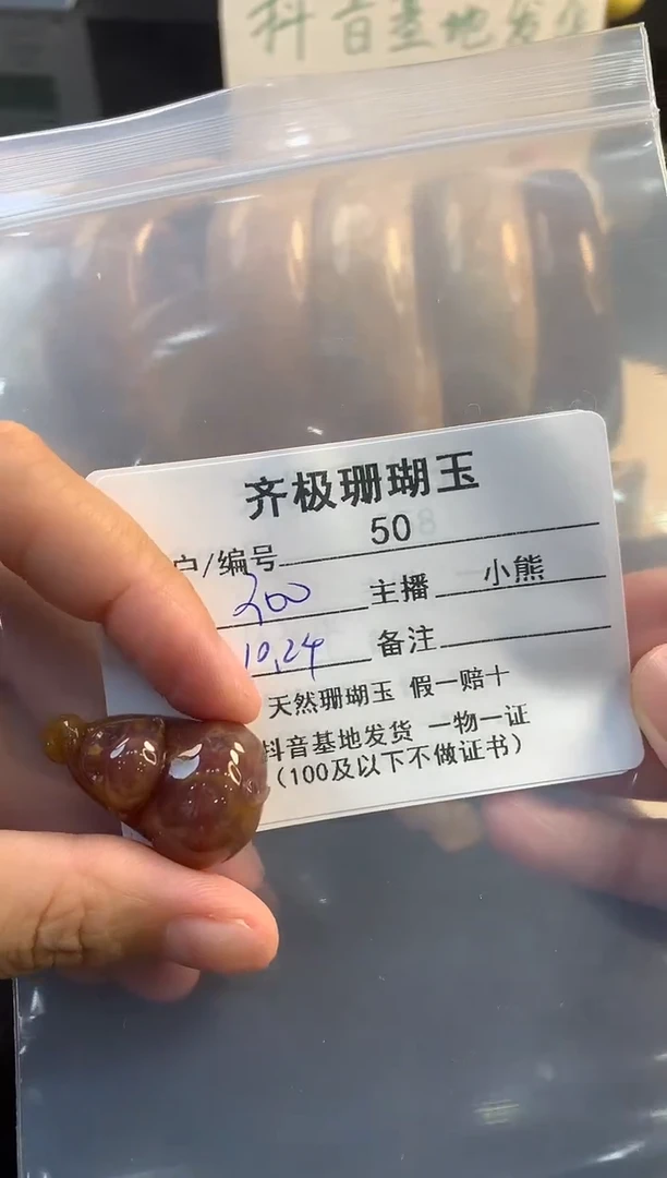 【闪购商品】硅化珊瑚(珊瑚玉)颈饰未镶嵌紫**梦50