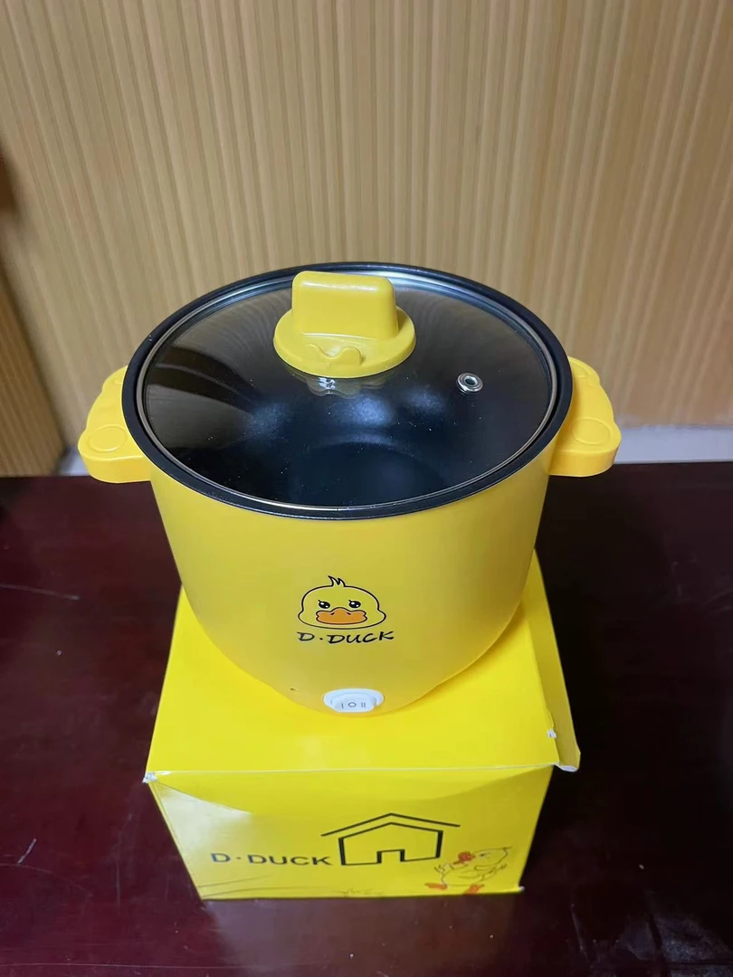 多功能电煮锅学生宿舍煮面锅网红蒸煮煎炸电热锅 Y106