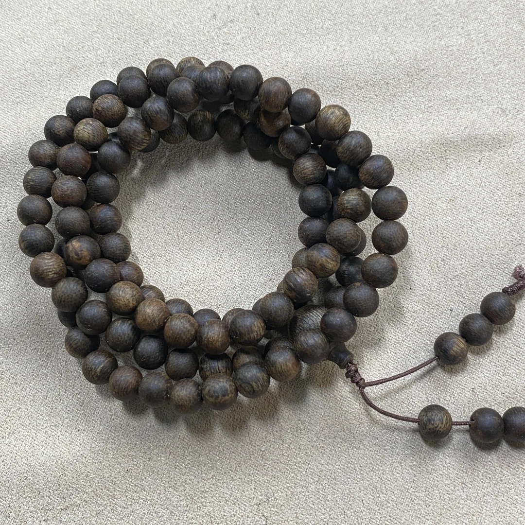 【壹芳珠宝】沉香6mm/108