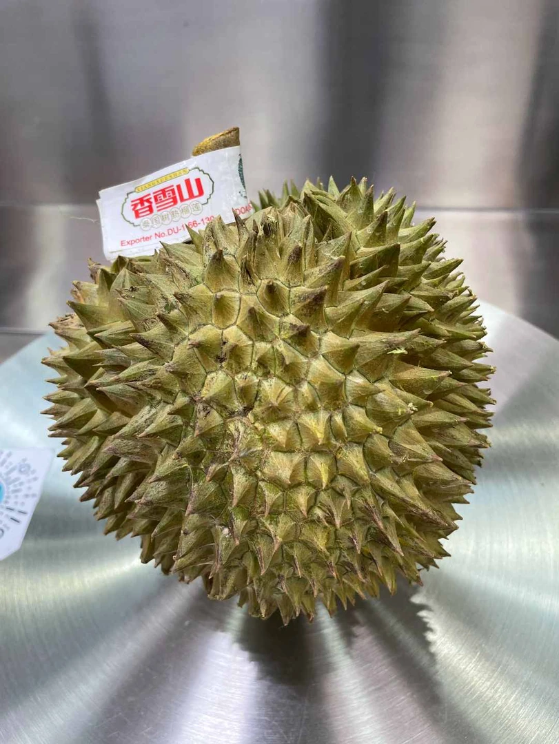 香雪山树上熟 【泰国金枕榴莲】一果一拍现场开，拍下默认开果，需整果配送下单备注