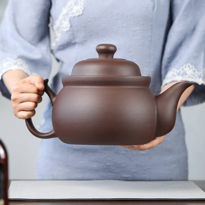 宜兴紫砂煎药壶砂锅专门熬中药的罐子耐高温明火家用老式煎药药煲