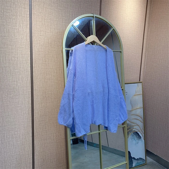 LL323浅蓝色孕妇衣  100-150