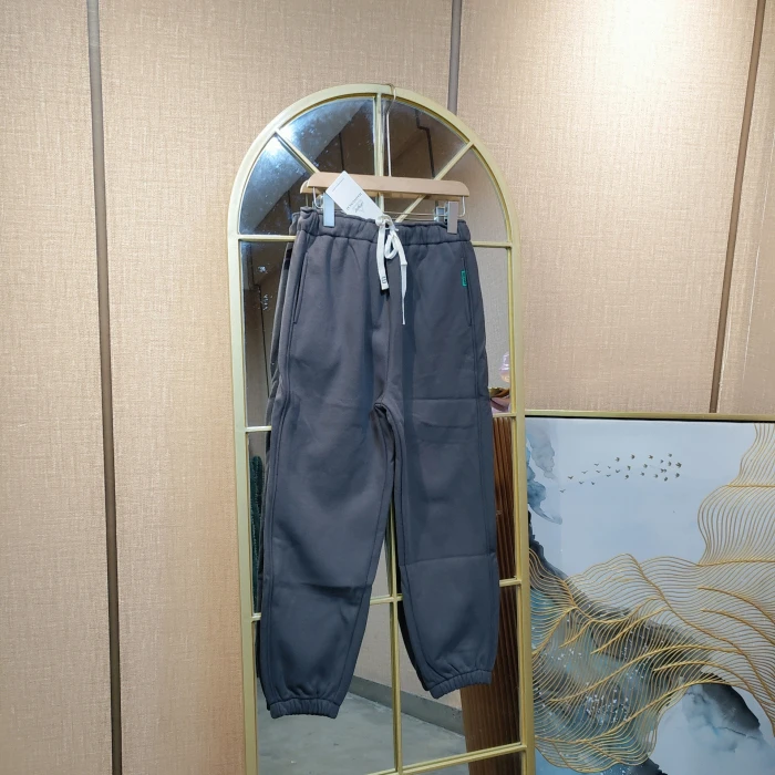 HN101孕妇灰色加绒休闲裤（产前产后两穿）