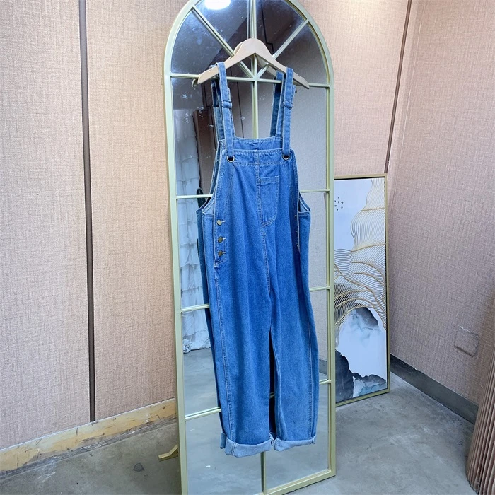 HH556蓝色孕妇裤子 90-120小脏