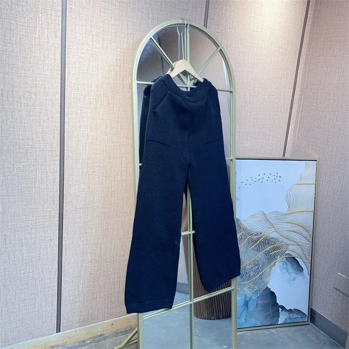 SS313黑色孕妇裤子 90-130