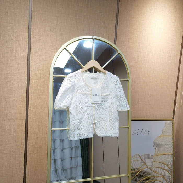 BF194孕妇杏色上衣100