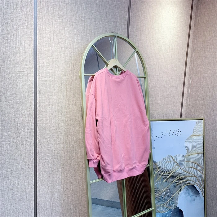 SS501粉色孕妇加绒卫衣100-140