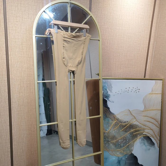 TR40孕妇肤色连脚袜裤90-150