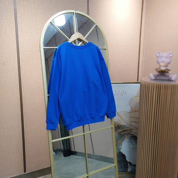 JC35孕妇蓝色卫衣S100M110L120XXL140