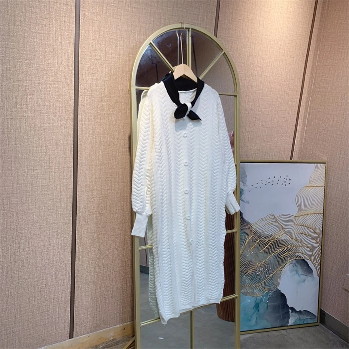 OO719杏色孕妇裙子  100-140