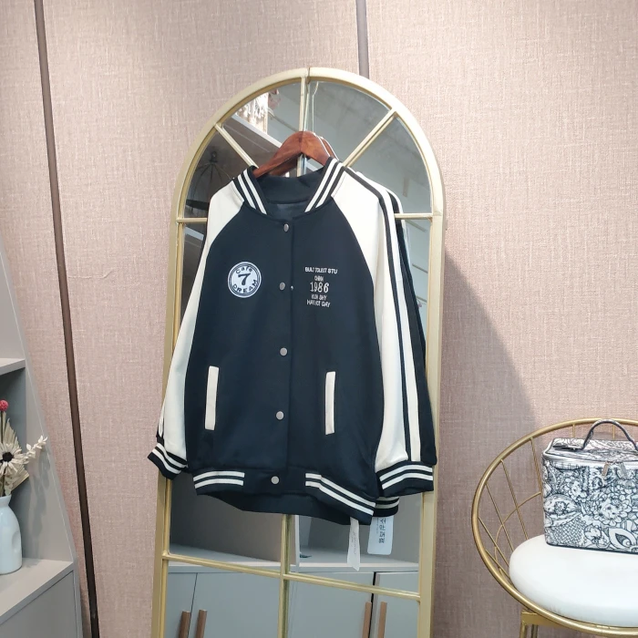 BH2孕妇黑色外套S80-110M120(春秋款）