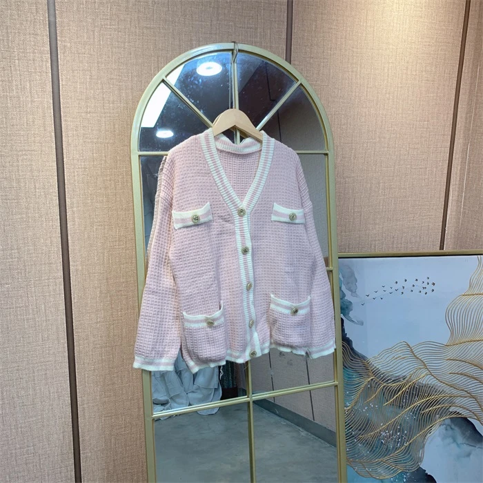 OO541粉色孕妇外套100-140