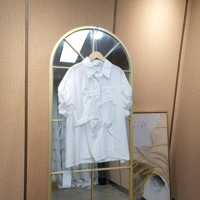 BE763孕妇白色衬衣100-130