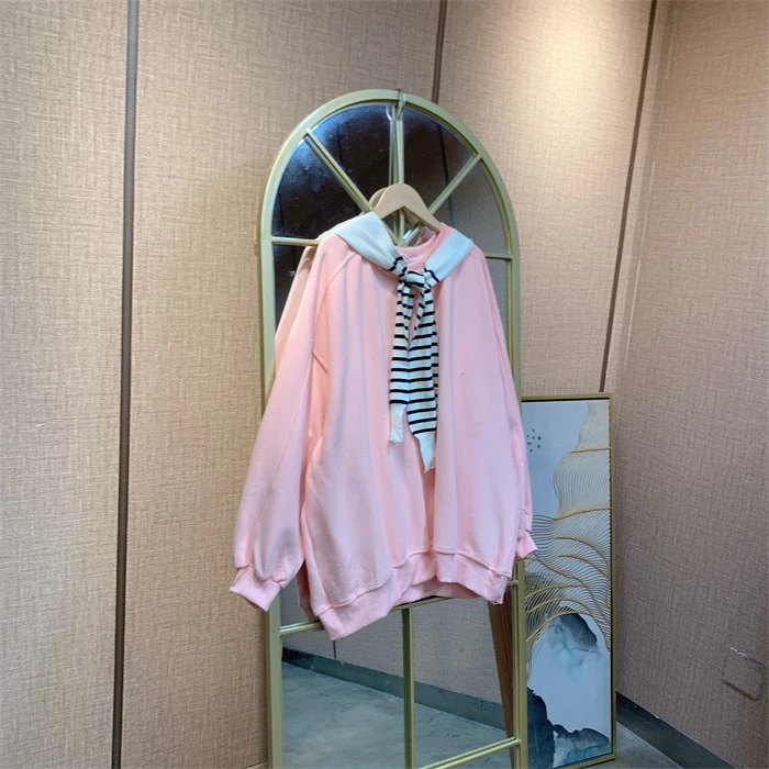 Z096粉色孕妇上衣  M90-120XL140