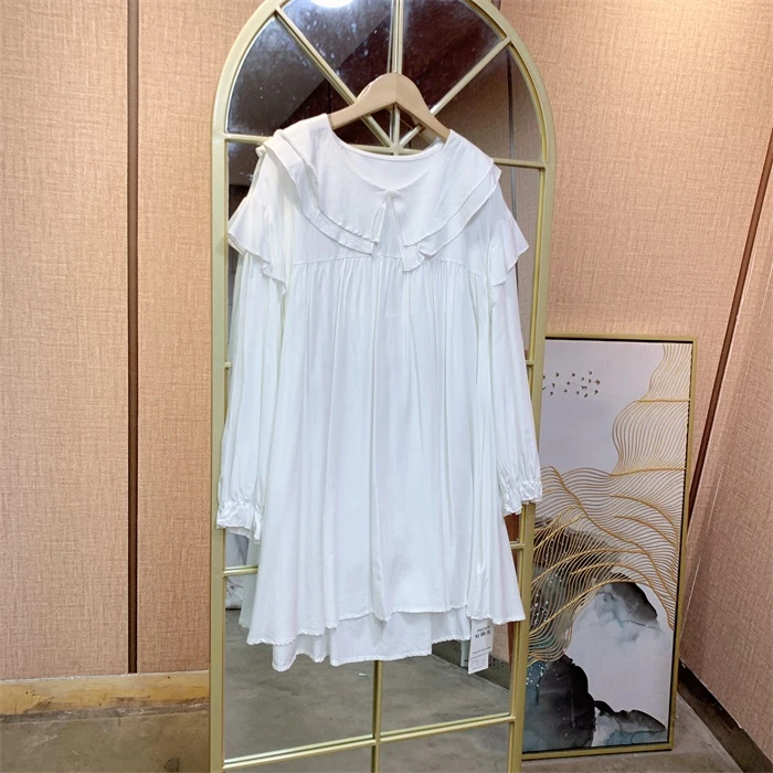 EE254白色孕妇上衣  110-140