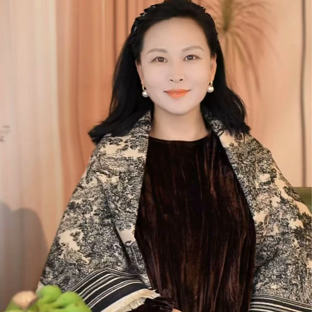 清和自在【方兮】春秋大披肩