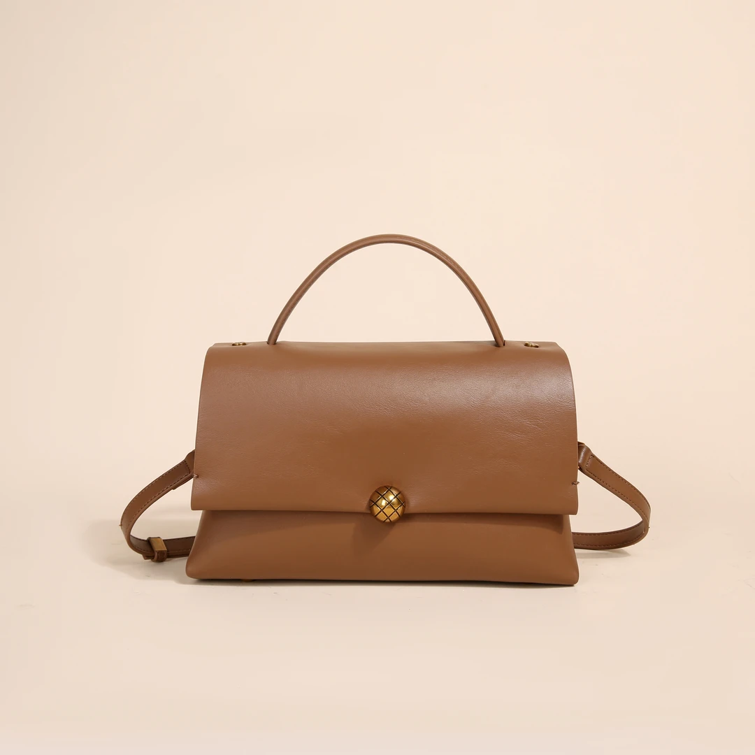 【老板娘专属】2024新款时尚百搭小众手提包0313#