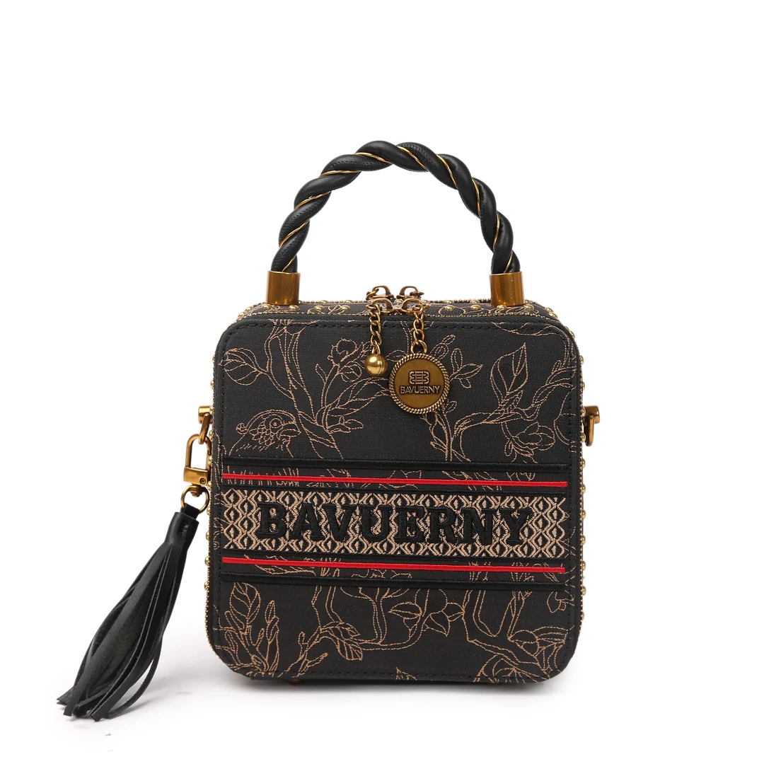 【老板娘专属】2024新款时尚百搭小众潮流手提包1295-1#